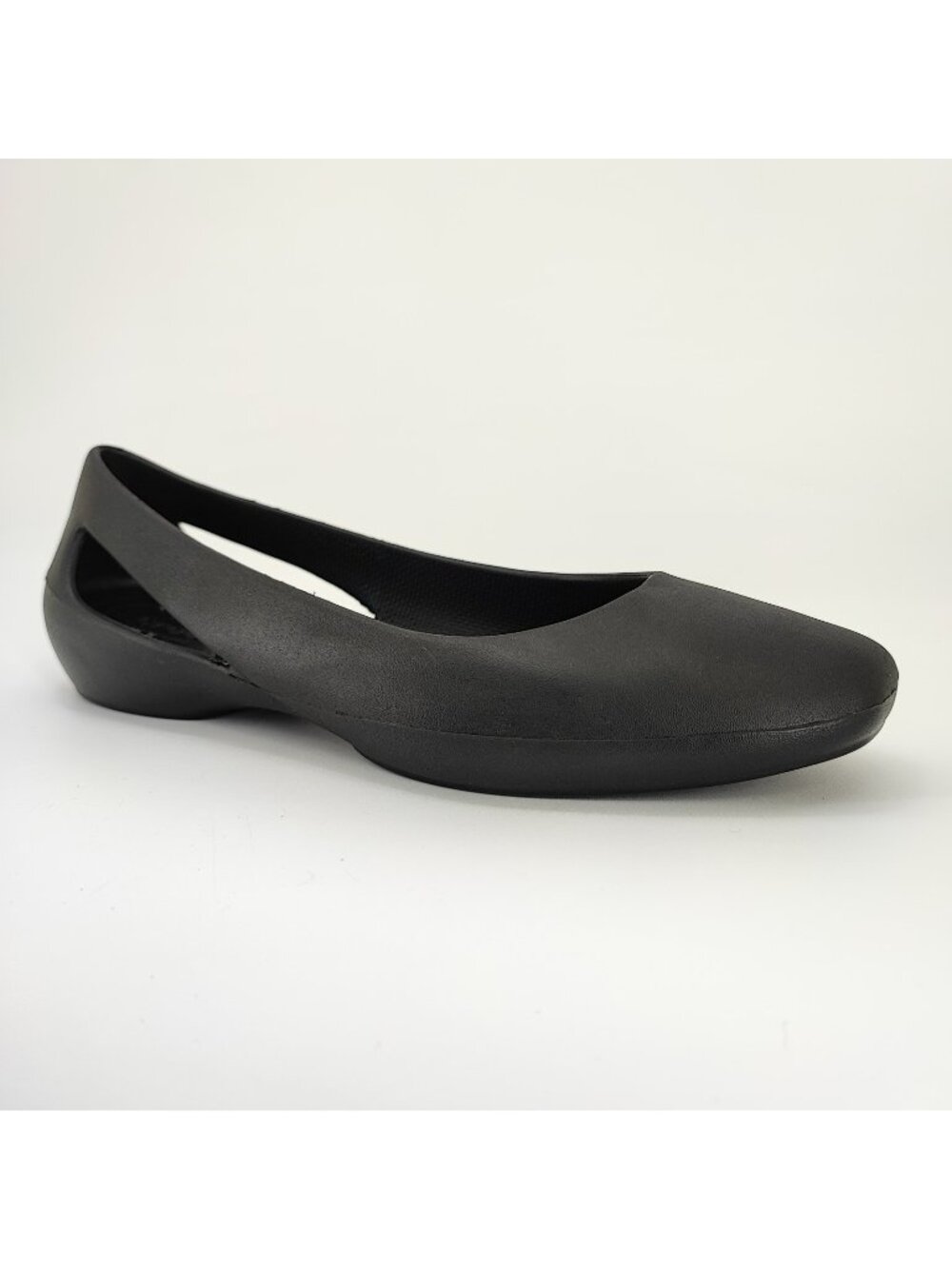 Crocs Sloane Women's Size 6 Flats Croslite Black Casual Slip On Shoes